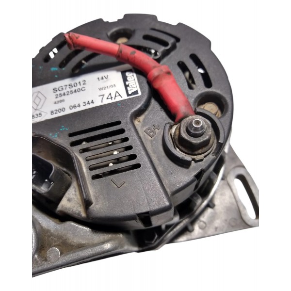 Alternador Renault Clio Sandero Logan Valeo 74a 206 1.0 16v