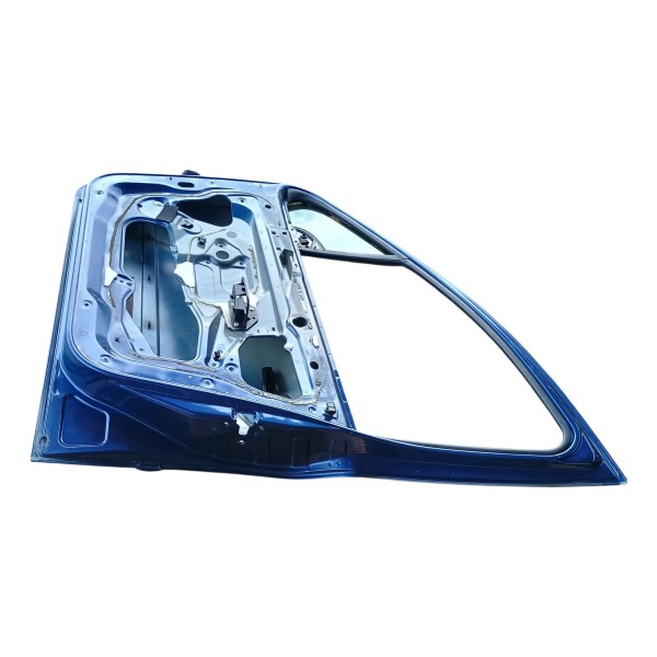 Porta Dianteira Direita Pegeot 307 2006 Dianteira Direito Azul