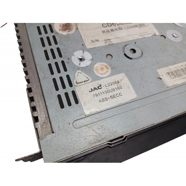 Rádio Som Jac J3 2012