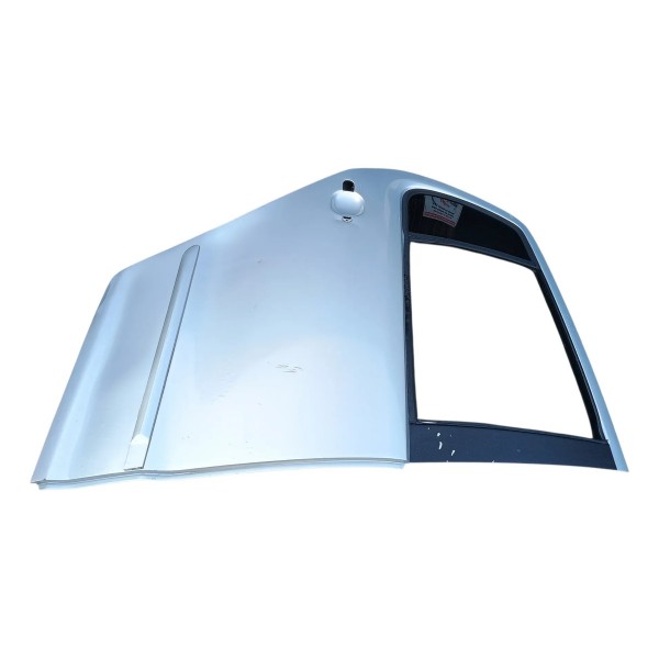 Porta Traseira Lado Direito Vw Fox 2009 Traseira Direito Prateado