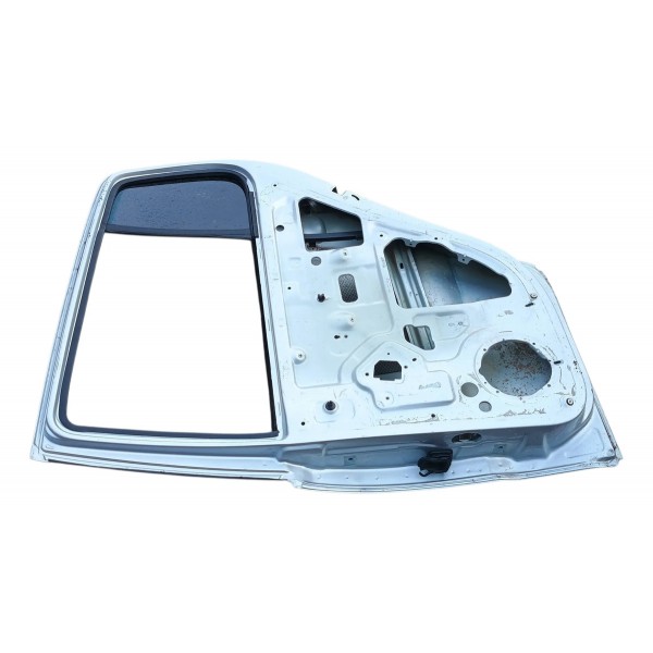 Porta Traseira Lado Direito Vw Fox 2009 Traseira Direito Prateado