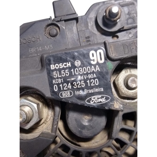 Alternador Bosch 90a 14v Ford Ranger 2011 3.0 Diesel