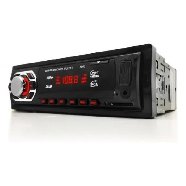 Radio Automotivo Truck Tudo Mix2002 Bluetooth 2 Usb Sd Fm
