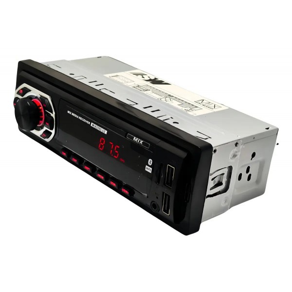 Radio Automotivo Truck Tudo Mix2002 Bluetooth 2 Usb Sd Fm