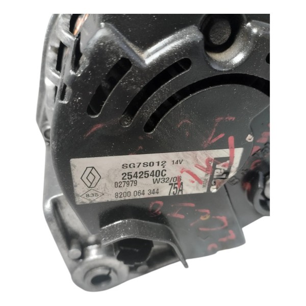 Alternador Renault Sandero/logan 1.0 16v 2006/2013