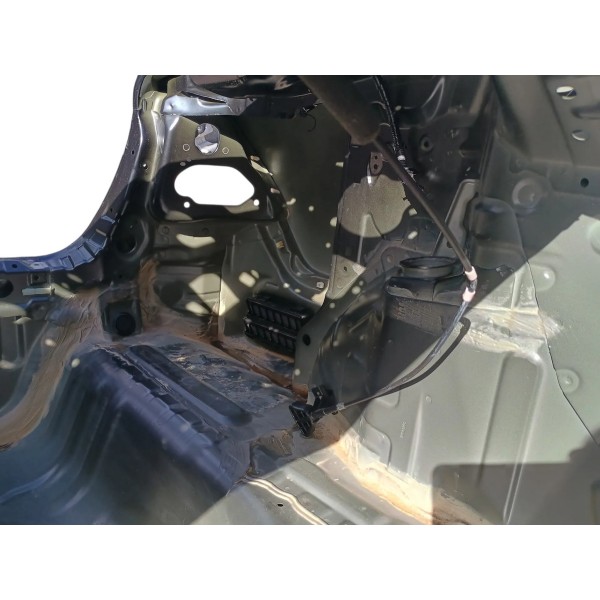 Traseira Baixa Honda Civic 2009 Preto
