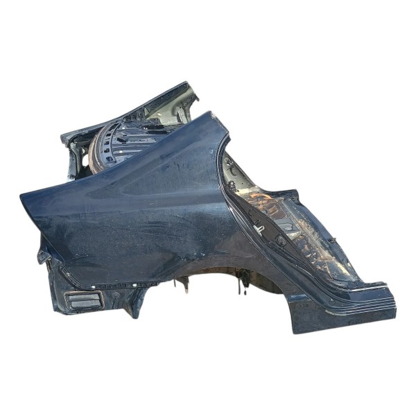 Traseira Baixa Honda Civic 2009 Preto