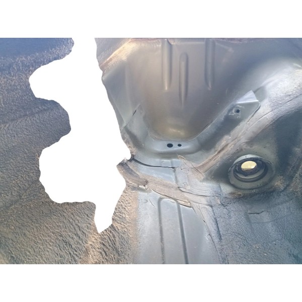 Traseira Baixa Honda Civic 2009 Preto