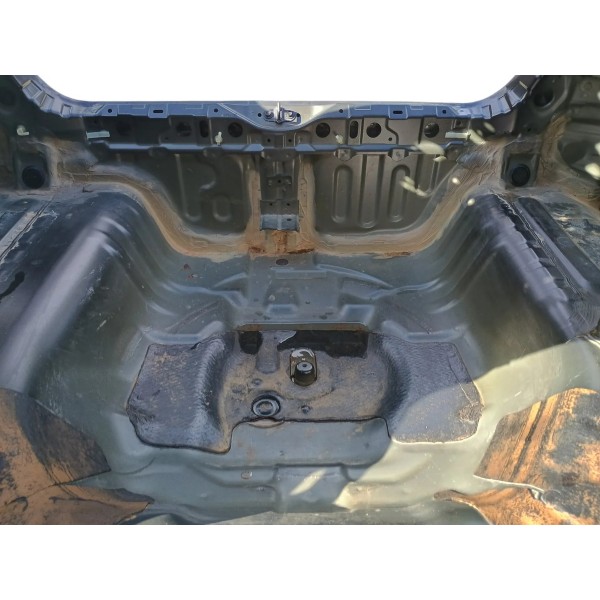 Traseira Baixa Honda Civic 2009 Preto