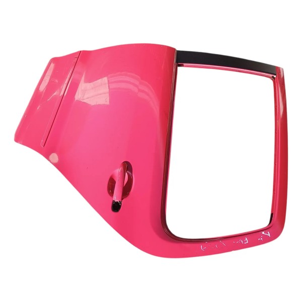 Porta Traseira Lado Esquerdo Fox 2011 Traseira Esquerdo Vermelho