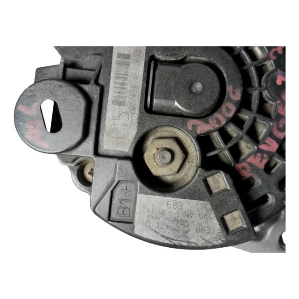 Alternador Peugeot 307 308 408 Citroen C4 C5 2.0 16v 07/13