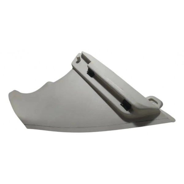 Suporte Bagagito Lateral Esquerdo Fiat Palio Attractive 2011 Bege
