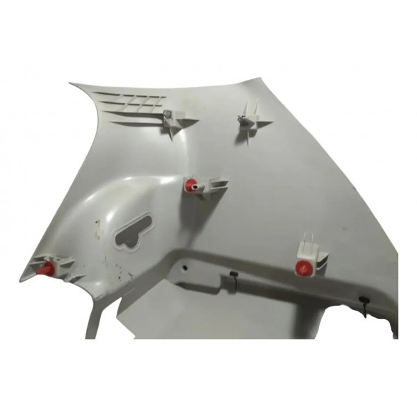 Suporte Bagagito Lateral Esquerdo Fiat Palio Attractive 2011 Bege