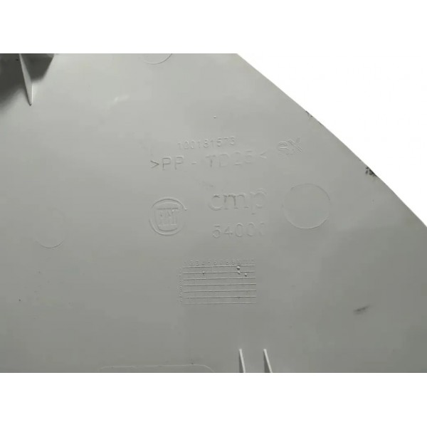 Suporte Bagagito Lateral Esquerdo Fiat Palio Attractive 2011 Bege