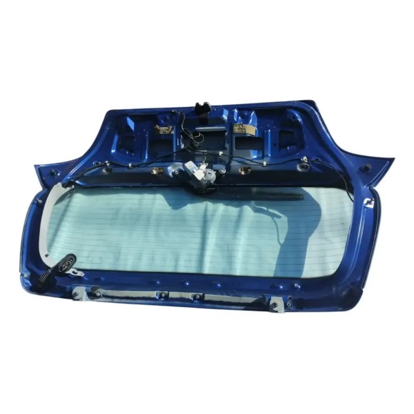 Tampa Traseira Peugeot 307 Hatch 2002  2012 Azul