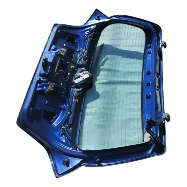 Tampa Traseira Peugeot 307 Hatch 2002  2012 Azul