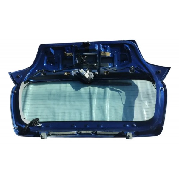 Tampa Traseira Peugeot 307 Hatch 2002  2012 Azul