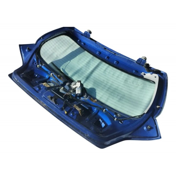 Tampa Traseira Peugeot 307 Hatch 2002  2012 Azul