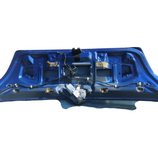Tampa Traseira Peugeot 307 Hatch 2002  2012 Azul