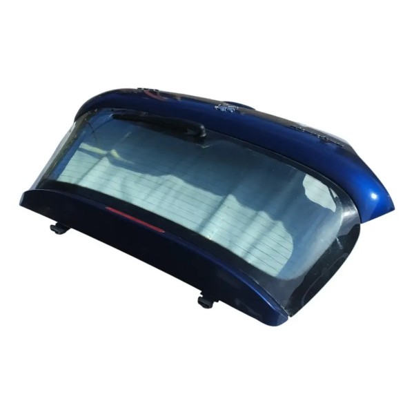 Tampa Traseira Peugeot 307 Hatch 2002  2012 Azul