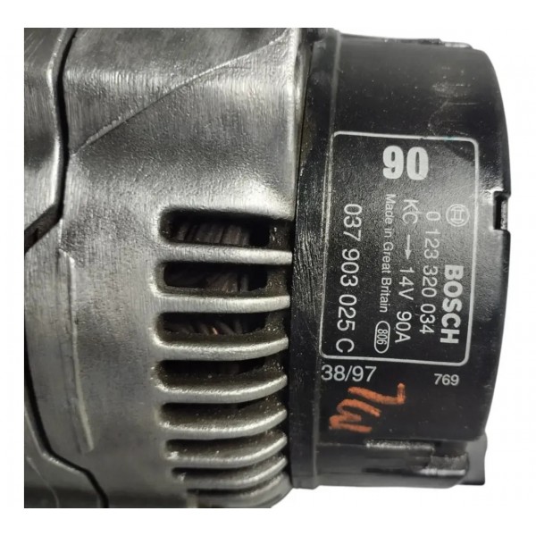 Alternador Volkswagen Gol/parati Ap 1997 90a