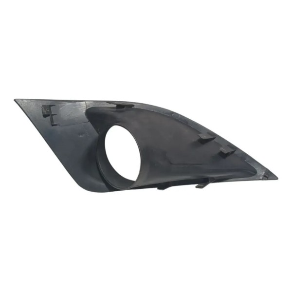 Moldura Farol Milha Esquerdo Ford Fiesta 2011 Preto Esquerdo