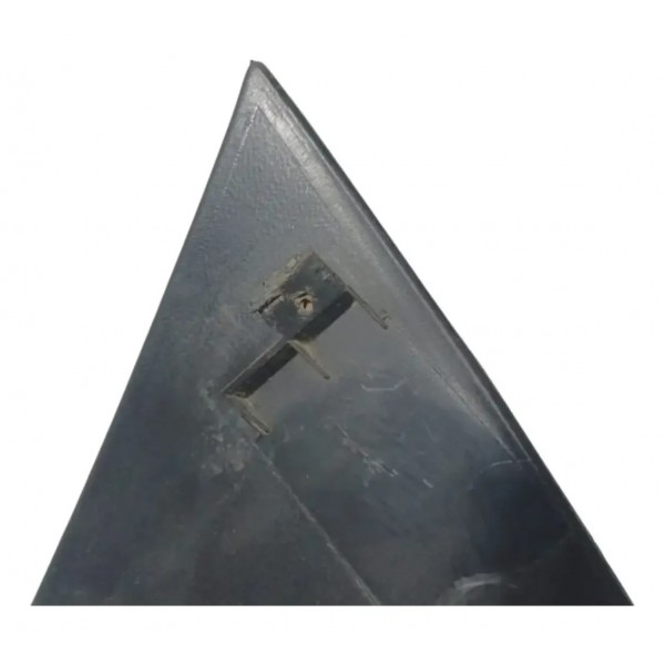 Moldura Farol Milha Esquerdo Ford Fiesta 2011 Preto Esquerdo