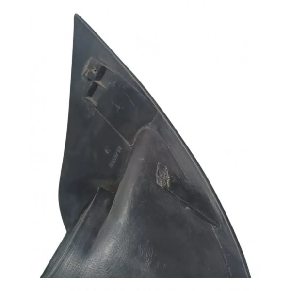 Moldura Farol Milha Esquerdo Ford Fiesta 2011 Preto Esquerdo