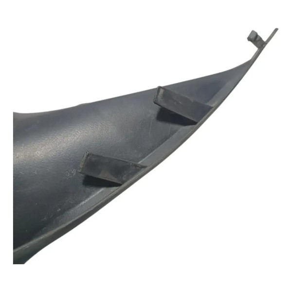 Moldura Farol Milha Esquerdo Ford Fiesta 2011 Preto Esquerdo