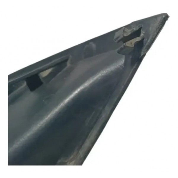 Moldura Farol Milha Esquerdo Ford Fiesta 2011 Preto Esquerdo