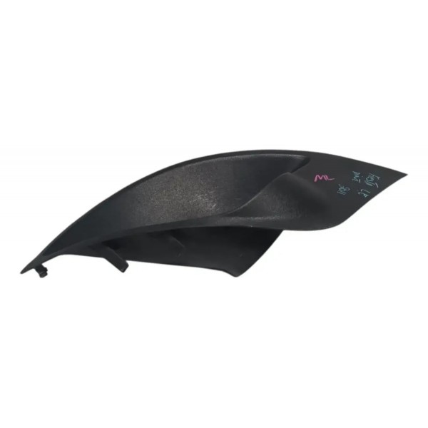 Moldura Farol Milha Esquerdo Ford Fiesta 2011 Preto Esquerdo
