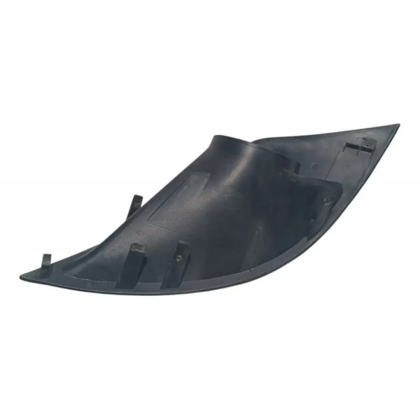 Moldura Farol Milha Esquerdo Ford Fiesta 2011 Preto Esquerdo