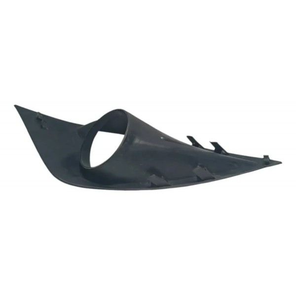 Moldura Farol Milha Esquerdo Ford Fiesta 2011 Preto Esquerdo