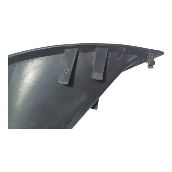Moldura Farol Milha Esquerdo Ford Fiesta 2011 Preto Esquerdo