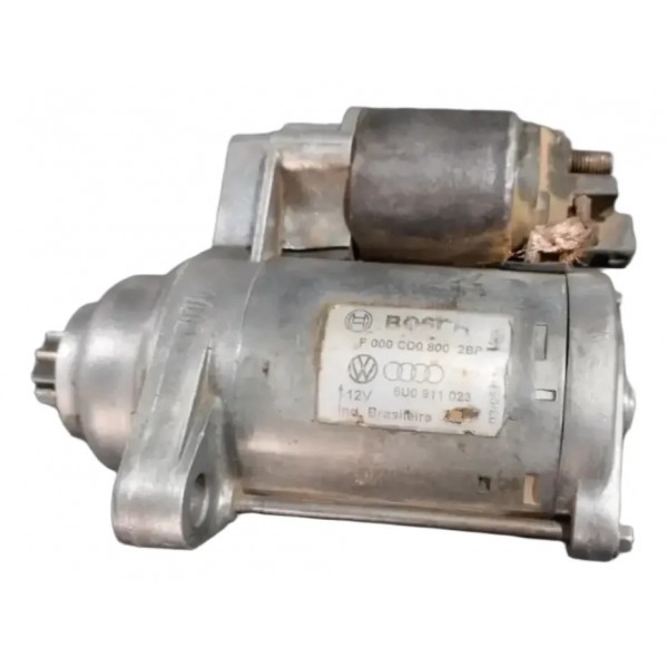 Motor Partida Gol Saveiro Polo Fox G5 G6 G7 1.0 1.6 9d Bosch