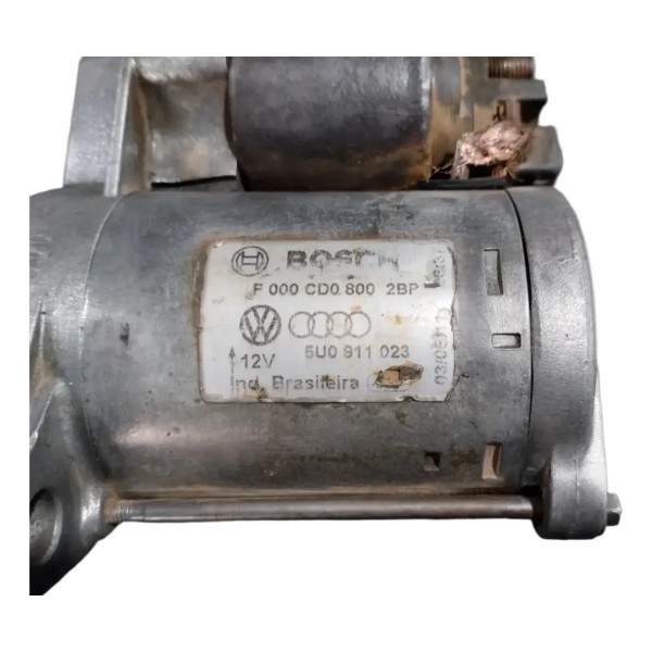 Motor Partida Gol Saveiro Polo Fox G5 G6 G7 1.0 1.6 9d Bosch