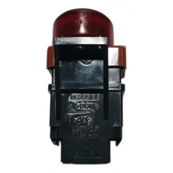 Botão Alerta Honda Civic 2008 Preto