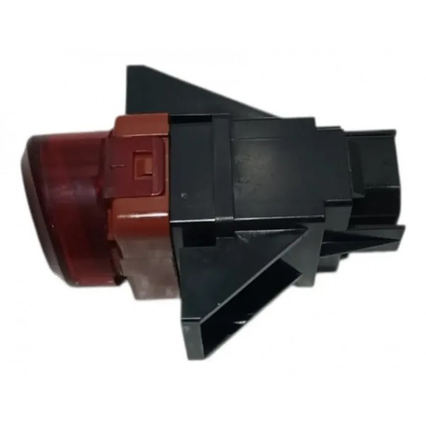 Botão Alerta Honda Civic 2008 Preto