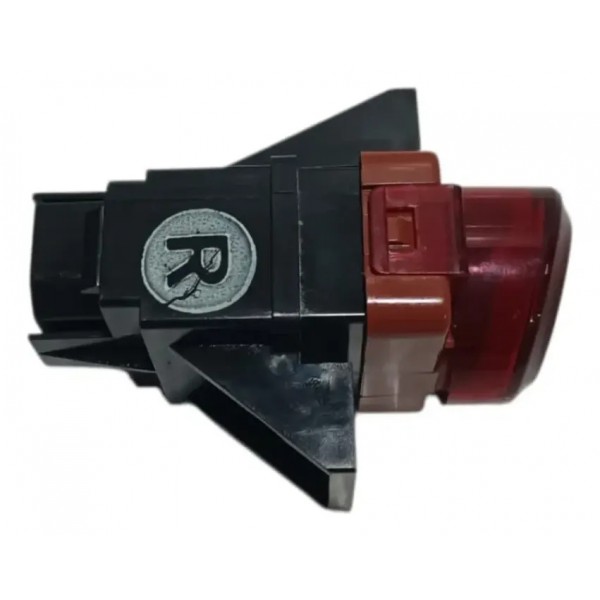 Botão Alerta Honda Civic 2008 Preto
