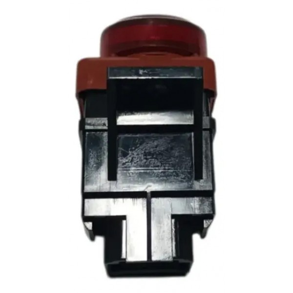 Botão Alerta Honda Civic 2008 Preto