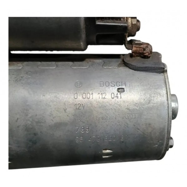 Motor Partida Arranque 206 207 307 C3 1.4 1.6 Bosch