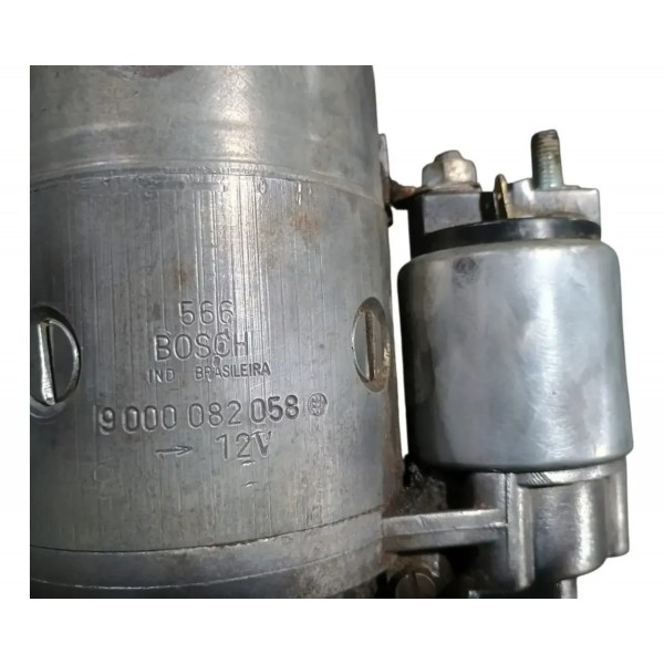 Motor Partida Arranque Monza Kadett Ipanema S-10 1.8 2.0