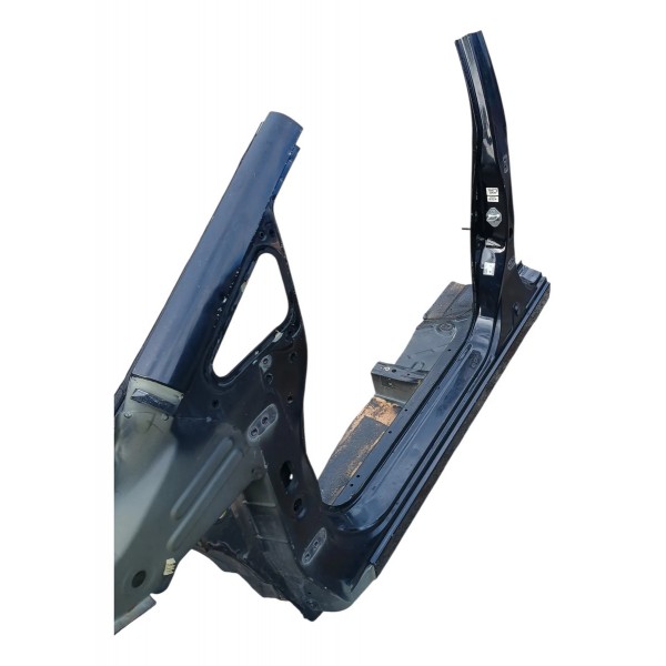 Lateral Dianteira Caixa De Ar Honda Civic 2007 2011 Esquerdo Preto