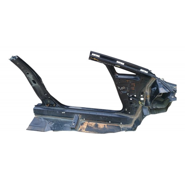 Lateral Dianteira Caixa De Ar Honda Civic 2007 2011 Esquerdo Preto