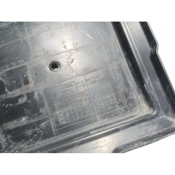Moldura Suporte Caixa Bateria Honda Civic 2008 Preto