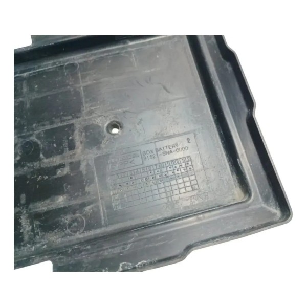 Moldura Suporte Caixa Bateria Honda Civic 2008 Preto