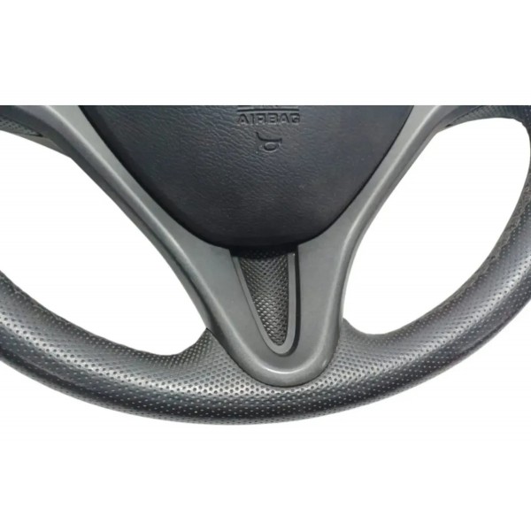 Volante Direção Honda Civic 2008 Preto