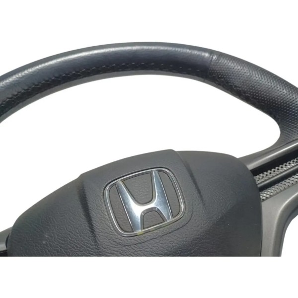 Volante Direção Honda Civic 2008 Preto