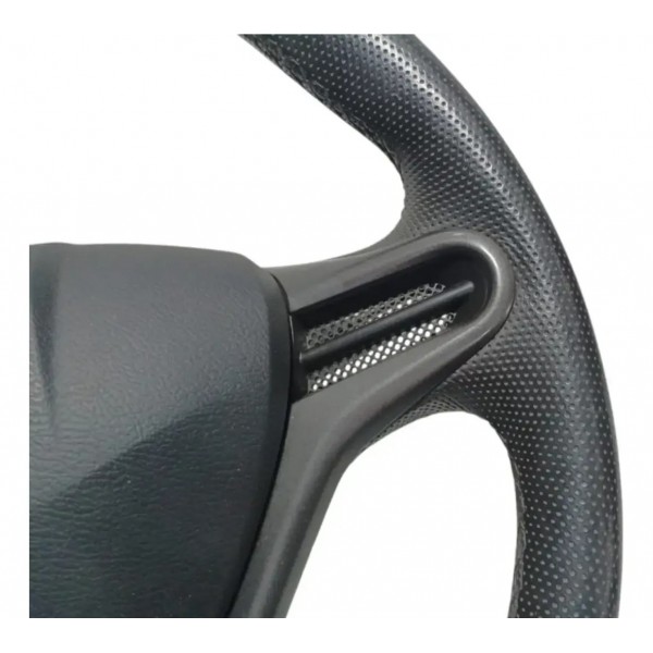 Volante Direção Honda Civic 2008 Preto