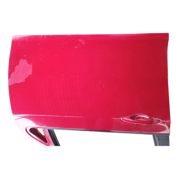 Porta Dianteira Direita Jac Motors J3 2010 Dianteira Direito Vermelho